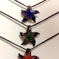 starfisk pendant necklace from Arise Shine